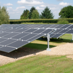 Installation de panneaux photovoltaïques pour zones résidentielles Maisons-Laffitte